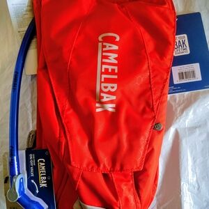 CamelBak Red Hydration Pack New With Tag